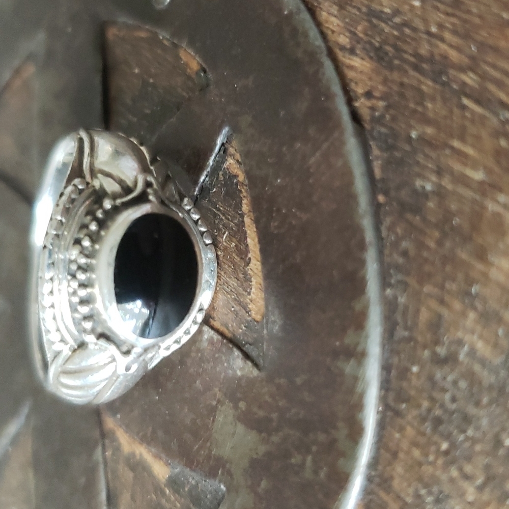 Sterling ring